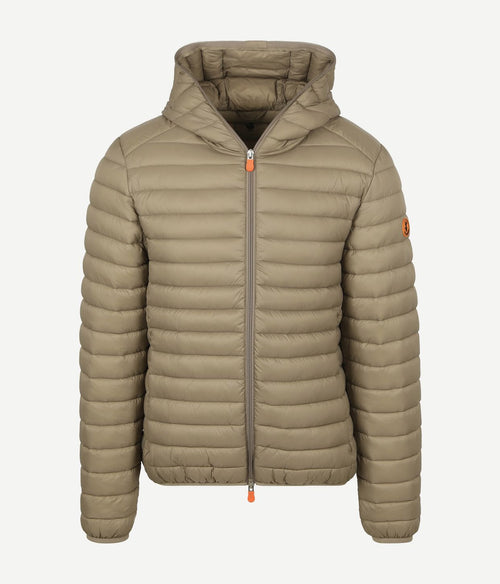 Save the duck jas donald grijs | Slim-fit