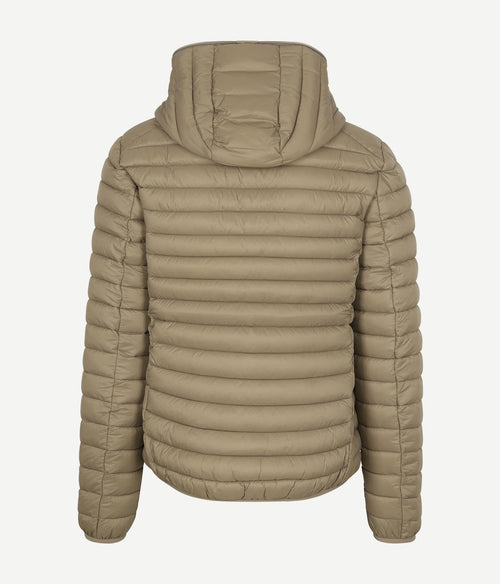 Save the duck jas donald grijs | Slim-fit