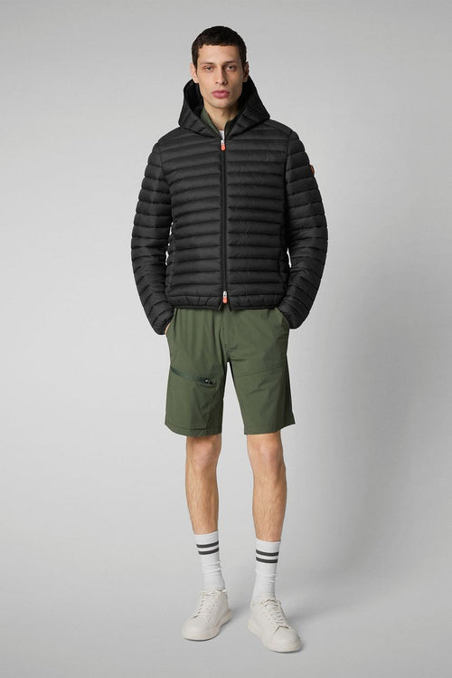Save the duck jas donald zwart | Slim-fit