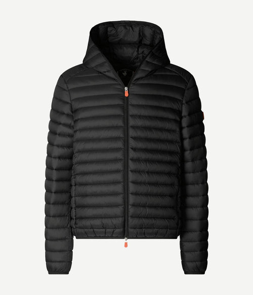 Save the duck jas donald zwart | Slim-fit