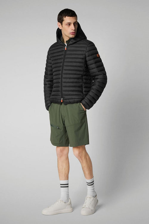 Save the duck jas donald zwart | Slim-fit