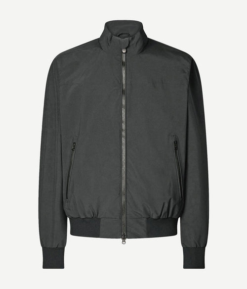 Save the duck jas finlay antraciet | Slim-fit