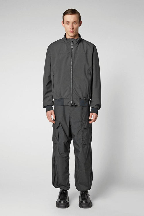 Save the duck jas finlay antraciet | Slim-fit