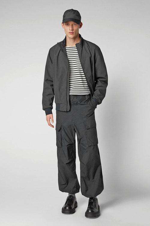 Save the duck jas finlay antraciet | Slim-fit