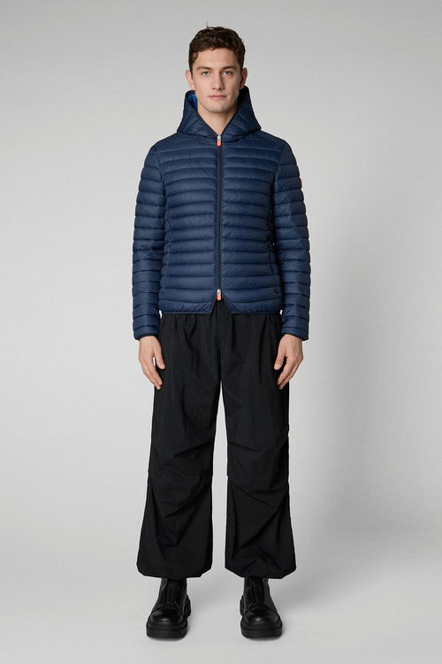 Save the duck jas Giga donald donkerblauw | Slim-fit