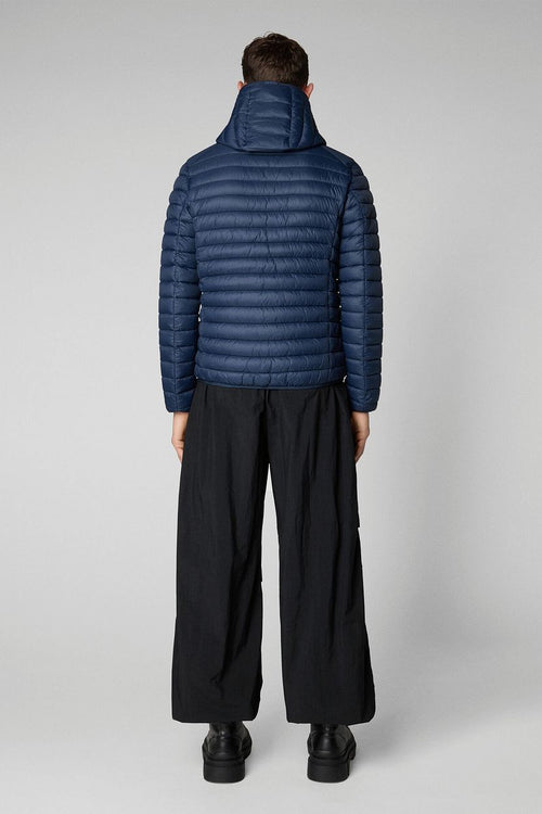 Save the duck jas Giga donald donkerblauw | Slim-fit