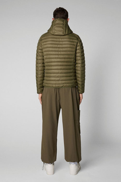 Save the duck jas Giga donald olijfgroen | Slim-fit
