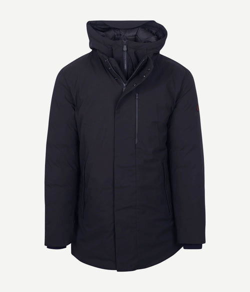 Save the duck jas sesle hood donkerblauw | Regular-fit
