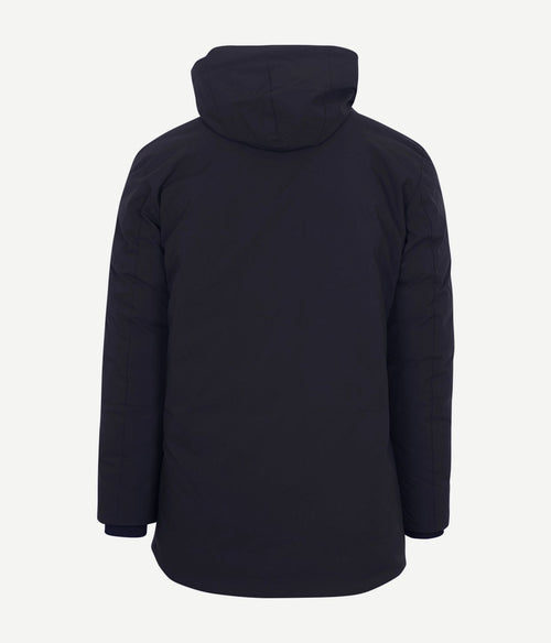 Save the duck jas sesle hood donkerblauw | Regular-fit