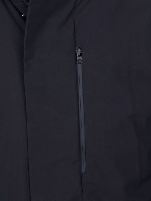 Jas sesle hood donkerblauw