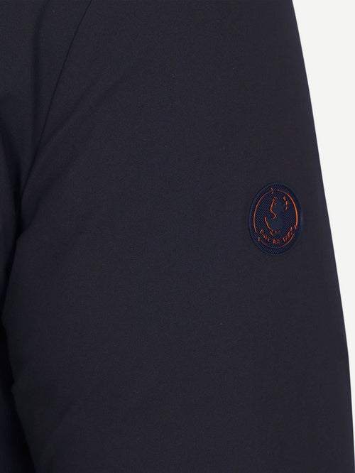 Jas sesle hood donkerblauw