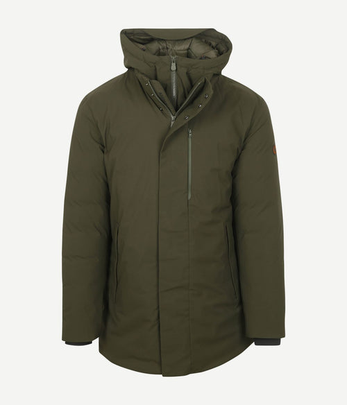 Save the duck jas sesle hood olive | Regular-fit