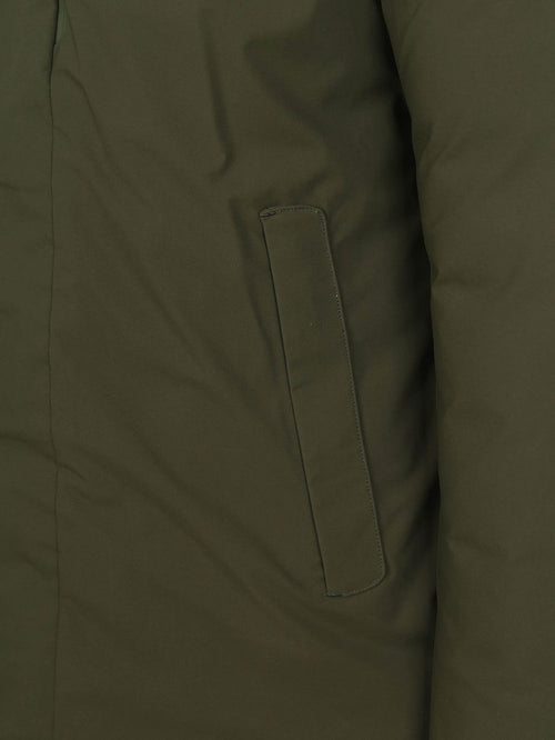Save the duck jas sesle hood olive | Regular-fit