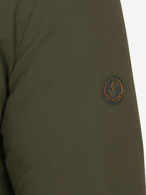 Save the duck jas sesle hood olive | Regular-fit