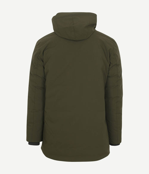 Save the duck jas sesle hood olive | Regular-fit