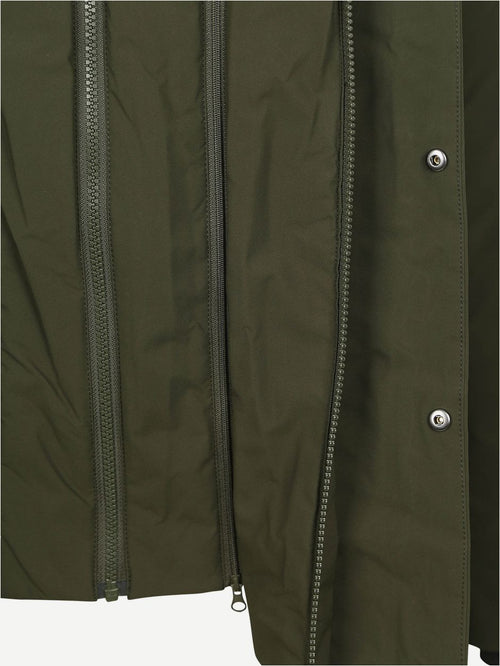 Save the duck jas sesle hood olive | Regular-fit