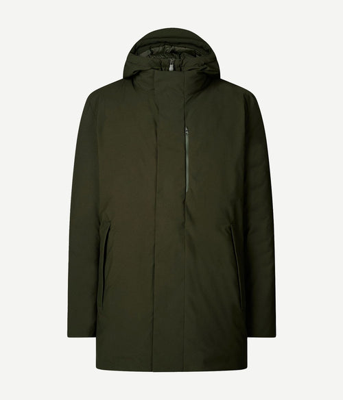 Jas sesle hood olive