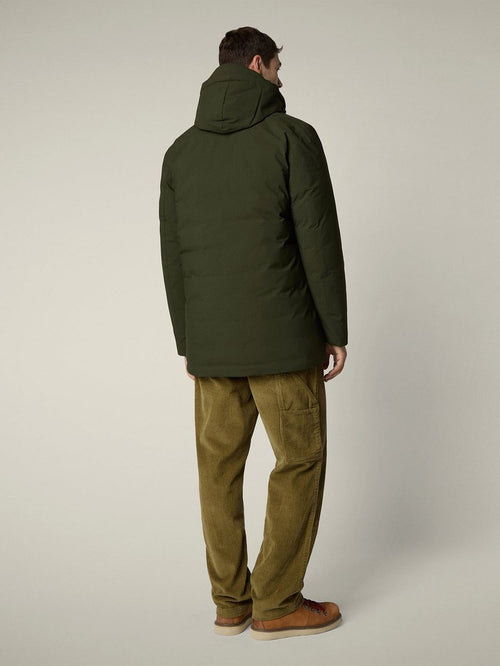 Jas sesle hood olive