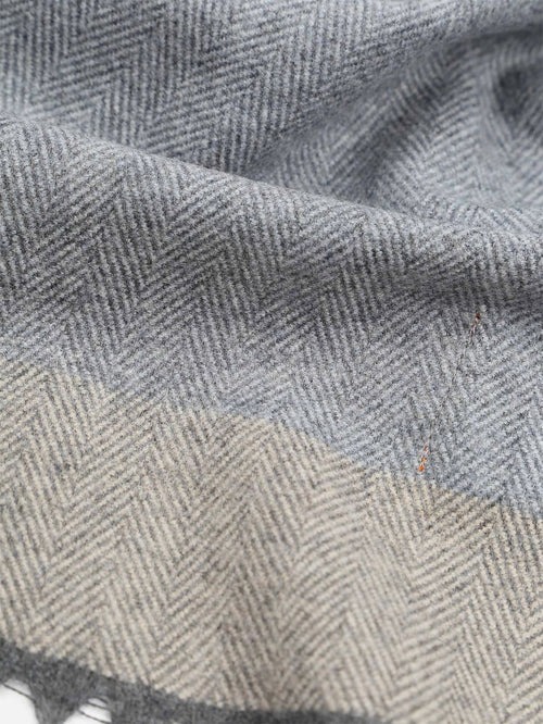 Suitable sjaal softfeel grijs