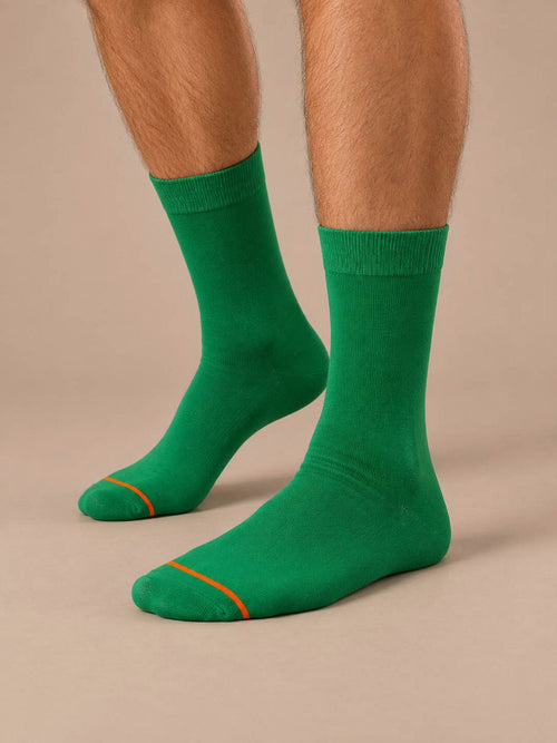 Sokken bio groen