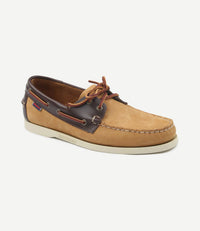 Bootschoenen docksides portland beige bruin