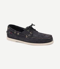 Bootschoenen docksides portland donkerblauw