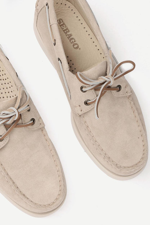 Bootschoenen portland beige