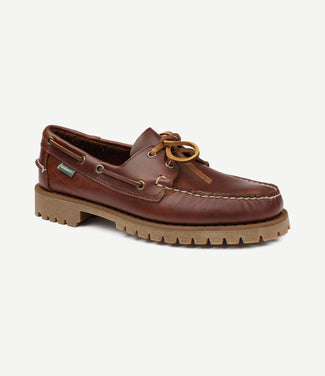 Bootschoenen ranger waxy bruin