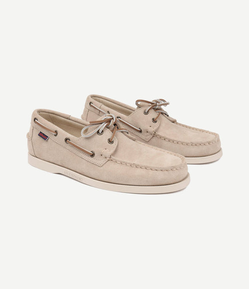 Bootschoenen portland beige