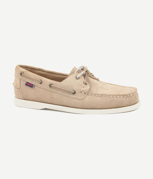 Sebago schoenen portland beige