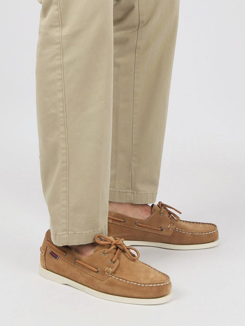 Sebago bootschoenen portland cognac