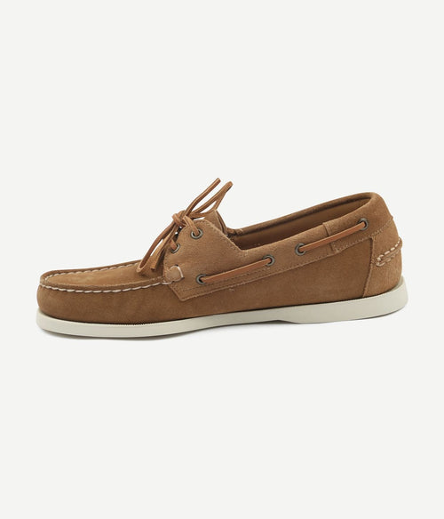 Sebago bootschoenen portland cognac