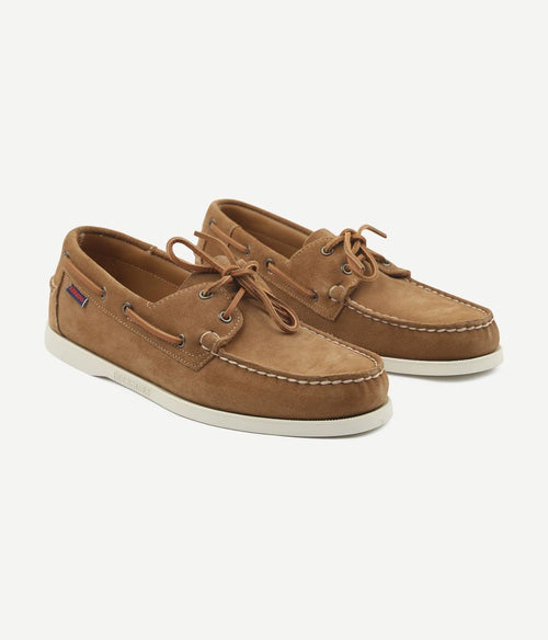 Sebago bootschoenen portland cognac