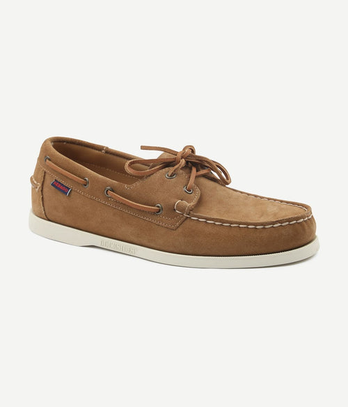 Sebago bootschoenen portland cognac