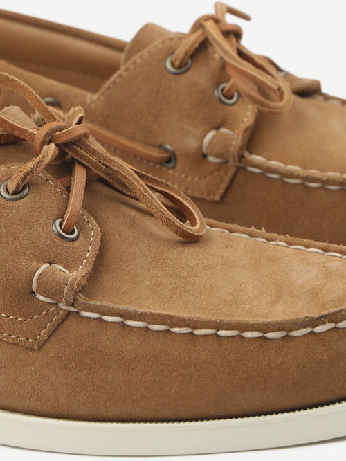 Sebago bootschoenen portland cognac