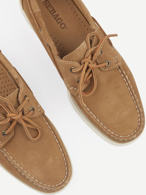 Sebago bootschoenen portland cognac