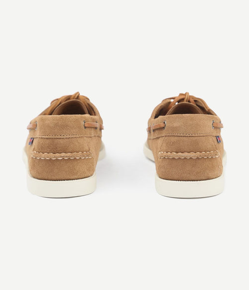 Sebago bootschoenen portland cognac