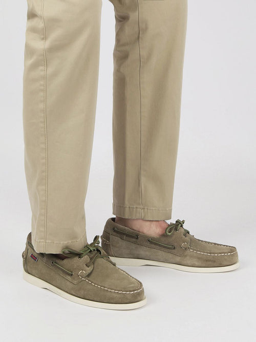 Sebago bootschoenen portland groen