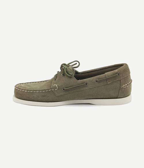 Sebago bootschoenen portland groen