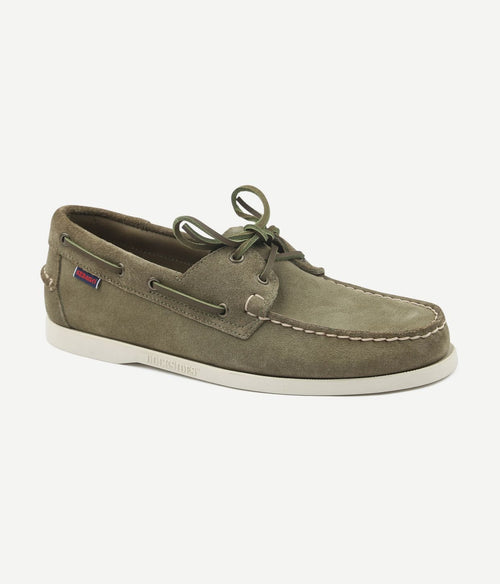 Sebago bootschoenen portland groen