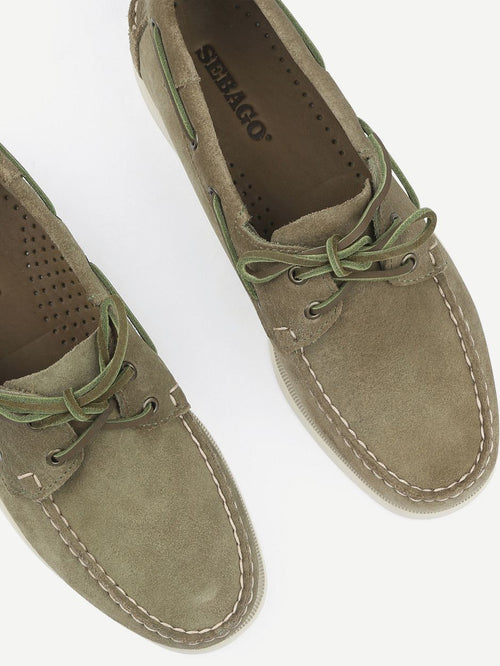 Sebago bootschoenen portland groen