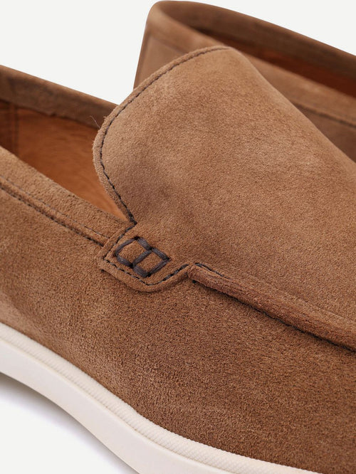 Napoli loafers camel