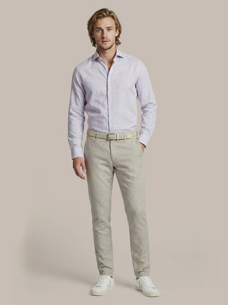 Overhemd faux ruit multicolour