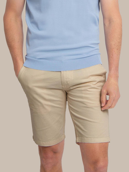 Berry short beige