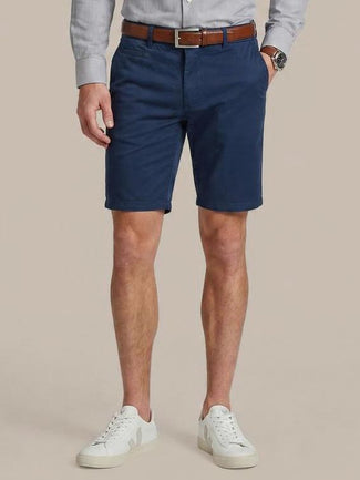 Short boston donkerblauw