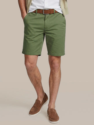 Short boston groen