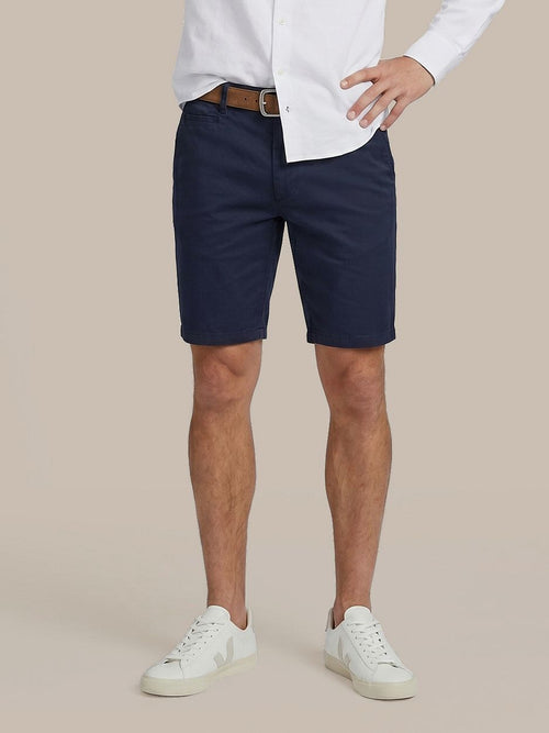 Short boston donkerblauw