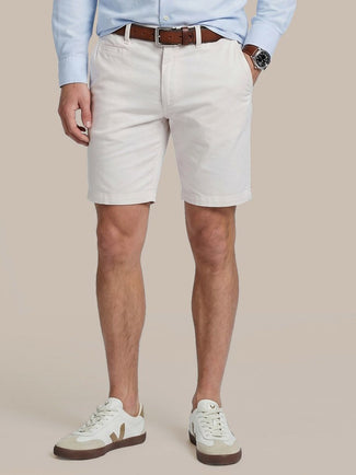 Milwau short linen off white