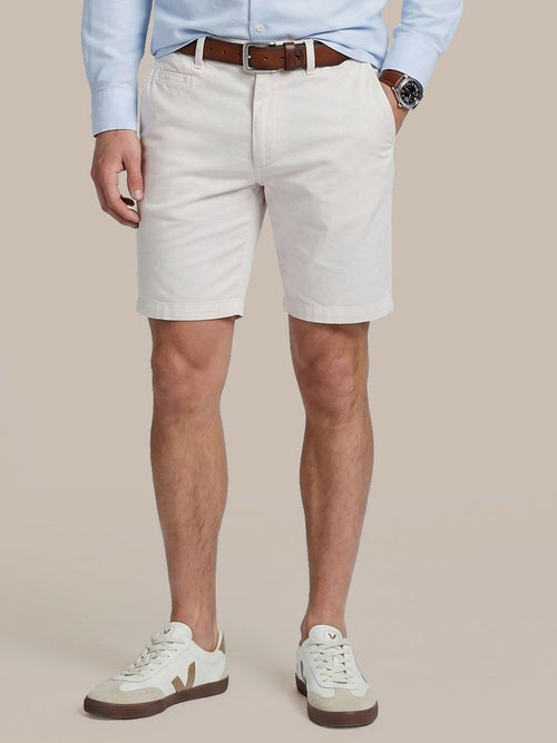 Milwau short linen off white