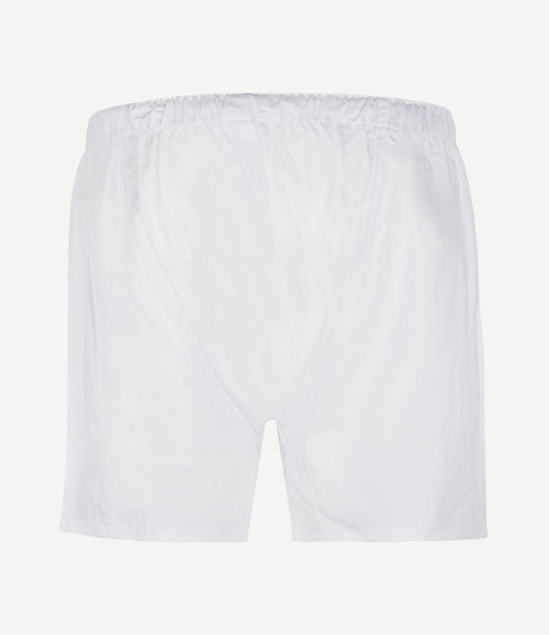 Boxershort poplin wit